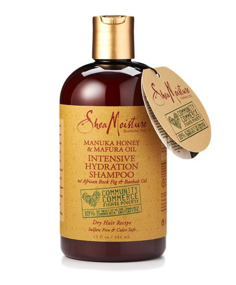 MANUKA HONEY AND MAFURA OIL INTENSIVE HYDRATION SHAMPOO 384 ml Shampoo Asetena Pa 