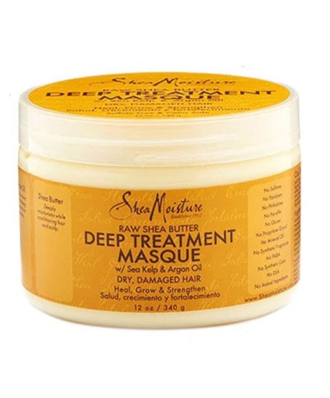 RAW SHEA BUTTER DEEP TREATMENT MASQUE 340 g Treatments Asetena Pa 