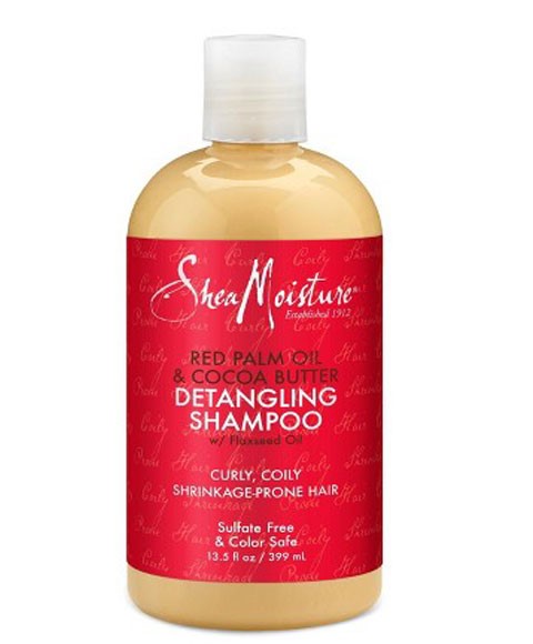 RED PALM OIL AND COCOA BUTTER DETANGLING SHAMPOO 399 ml Shampoo Asetena Pa 