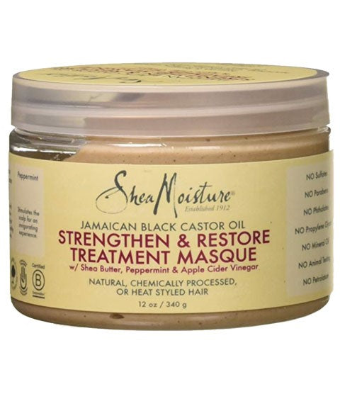 JAMAICAN BLACK CASTOR OIL TREATMENT MASQUE 340g Treatments Asetena Pa 