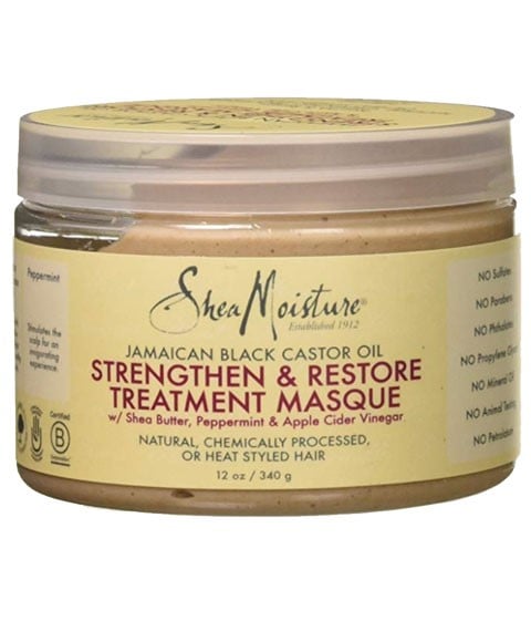 JAMAICAN BLACK CASTOR OIL TREATMENT MASQUE 340g Treatments Asetena Pa 