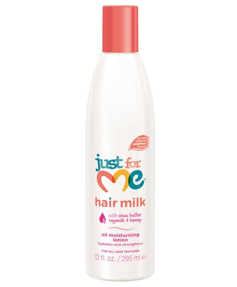 JUST FOR ME HAIR MILK OIL MOISTURIZING LOTION 295 ml Hair Moisturizers Asetena Pa 