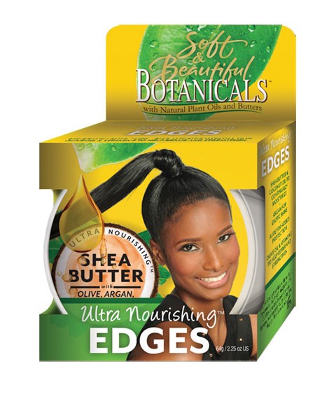 BOTANICALS SHEA BUTTER ULTRA NOURISHING EDGES 64 g Treatments Asetena Pa 