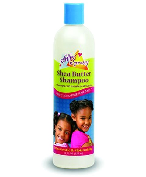 SOF N FREE N PRETTY SHEA BUTTER SHAMPOO 355 ml Shampoo Asetena Pa 
