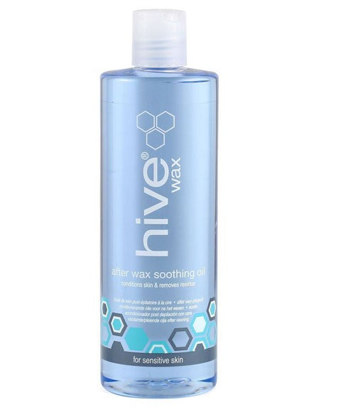 AFTER WAX SOOTHING OIL 400 ml Skin Moisturizing Asetena Pa 