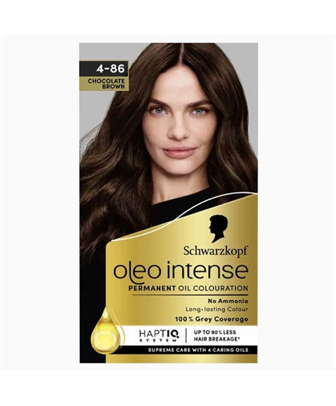 OLEO INTENSE PERMANENT OIL COLOURATION 4 86 CHOCOLATE BROWN Hair Color Asetena Pa 