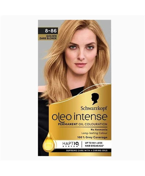OLEO INTENSE PERMANENT OIL COLOURATION 8 86 GOLDEN DARK BLONDE Hair Color Asetena Pa 