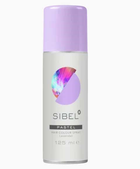 SIBEL PASTEL LAVENDER HAIR COLOUR SPRAY 125 ml Hair Color Asetena Pa 