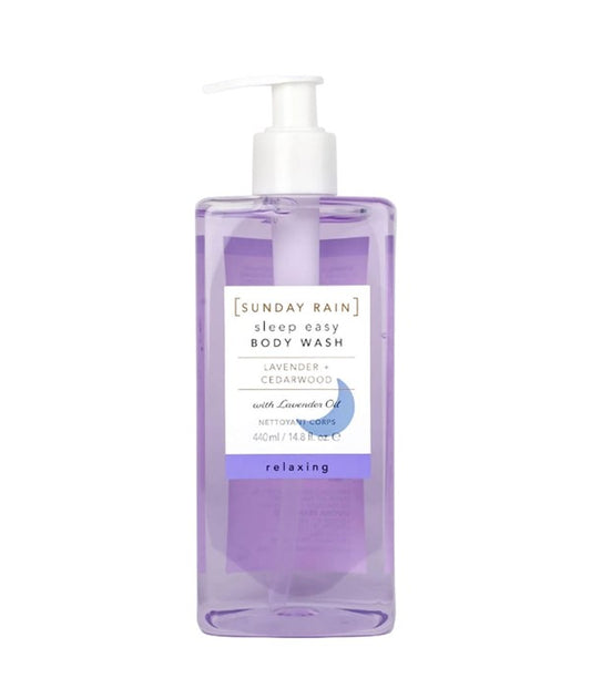 SLEEP EASY LAVENDER AND CEDARWOOD BODY WASH 440 ml Body Care Asetena Pa 