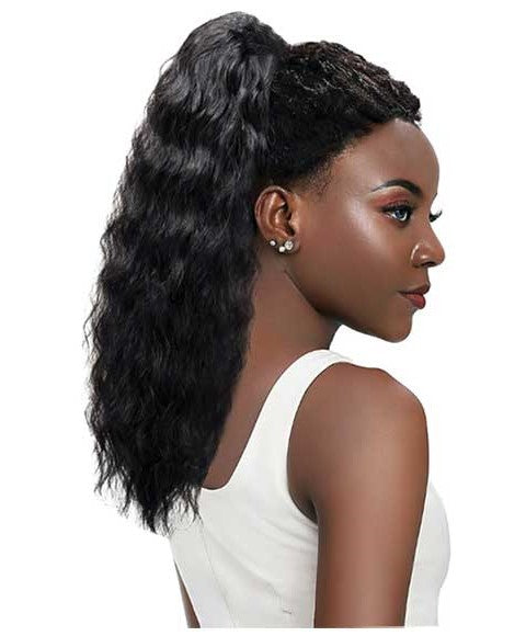 EZ PONYTAIL SYN RELISH PONY  Color Bright Blonde/613 PonyTail Asetena Pa 