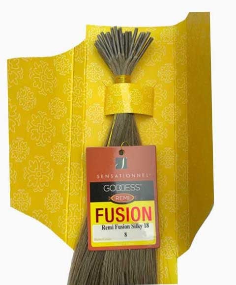 GODDESS REMI FUSION SILKY 18 Color 14 Tape In and Clip On Hair Extensions Asetena Pa 