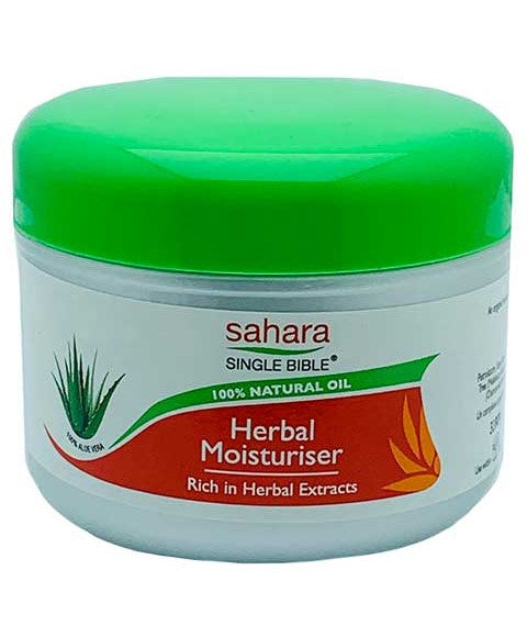 SAHARA SINGLE BIBLE HERBAL MOISTURISER 200 ml Treatments Asetena Pa 