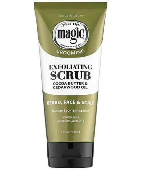 MAGIC GROOMING EXFOLIATING SCRUB WITH COCOA BUTTER 200 ml Skin Wash Asetena Pa 