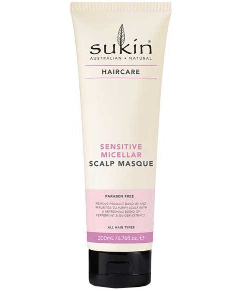 AUSTRALIAN NATURAL HAIRCARE SENSITIVE MICELLAR SCALP MASQUE 200 ml Treatments Asetena Pa 