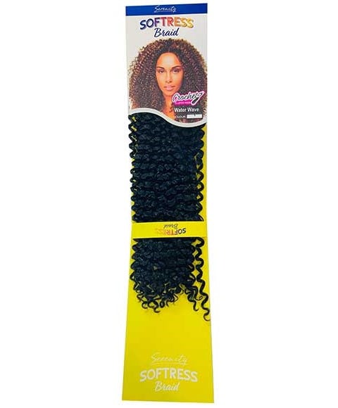 SOFTRESS SYN WATER WAVE BRAID  Color TP4/30 Hair for Braid Extensions Asetena Pa 