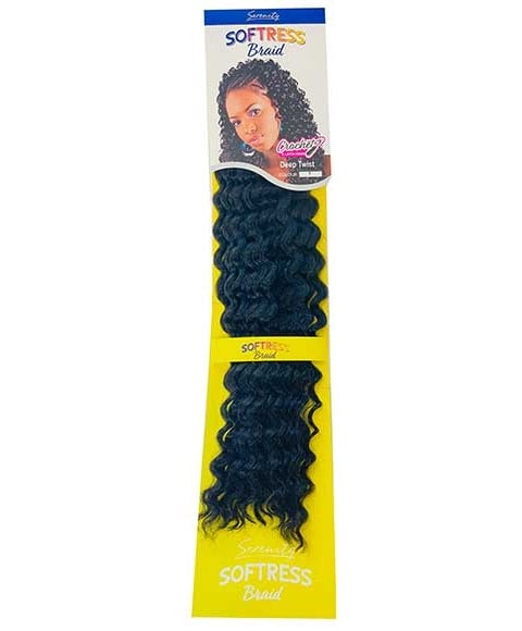SOFTRESS SYN DEEP TWIST BRAID  Color TP4/30 Hair for Braid Extensions Asetena Pa 