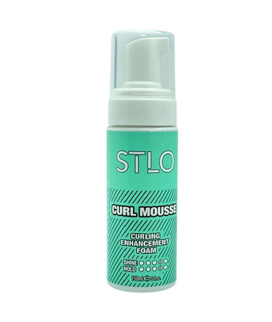 CURLING ENHANCEMENT FOAM CURL MOUSSE 150 ml Hair Styling Asetena Pa 