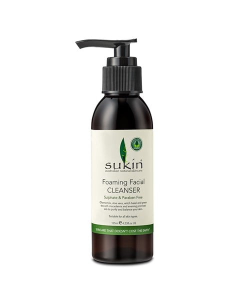 AUSTRALIAN NATURAL SKINCARE FOAMING FACIAL CLEANSER 125 ml (Pack of 2) Skin Wash Asetena Pa 