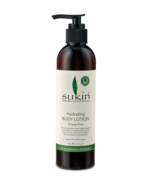 AUSTRALIAN NATURAL SKINCARE HYDRATING BODY LOTION ORGINAL SCENT 500 ml (Pack of 2) Skin Moisturizing Asetena Pa 