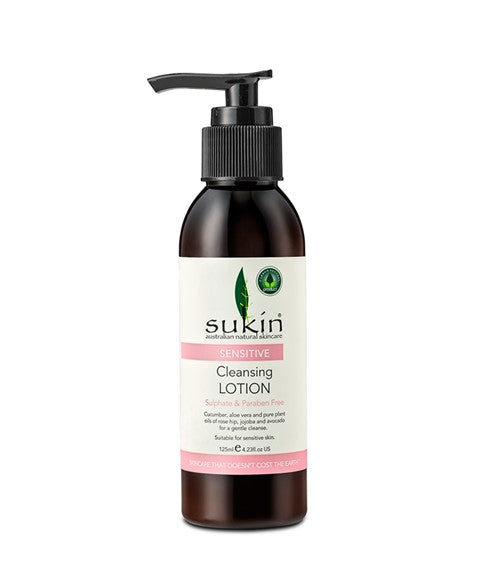 AUSTRALIAN NATURAL SKINCARE SENSITIVE CLEANSING LOTION 125 ml Skin Wash Asetena Pa 