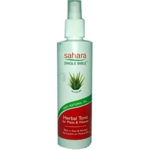 SAHARA SINGLE BIBLE HERBAL TONIC PLAITS AND WEAVES 250 ml Sprays, Serums and Oils Asetena Pa 