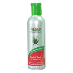 SAHARA SINGLE BIBLE HERBAL TONIC FOR NATURAL HAIR 250 ml Sprays, Serums and Oils Asetena Pa 