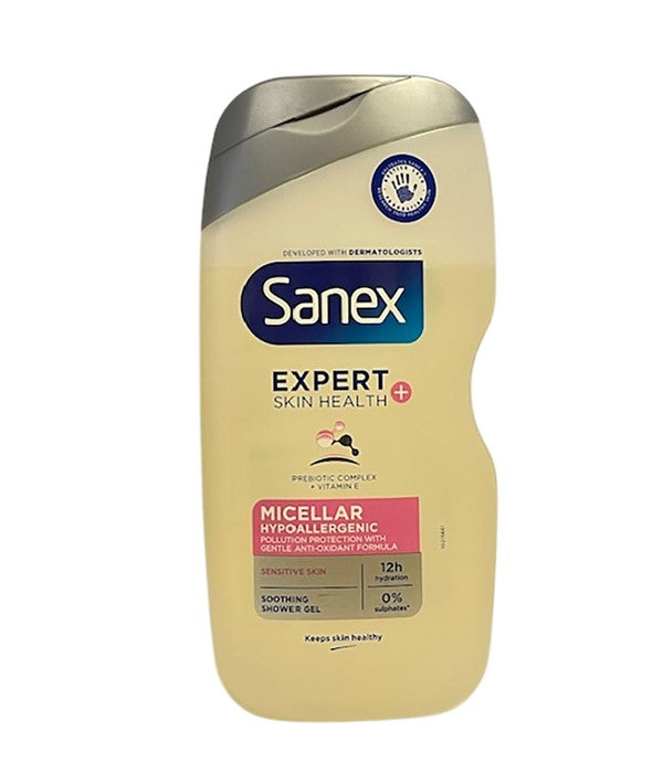 EXPERT SKIN HEALTH MICELLAR HYPOALLERGENIC SOOTHING SHOWER GEL 414 ml Body Care Asetena Pa 