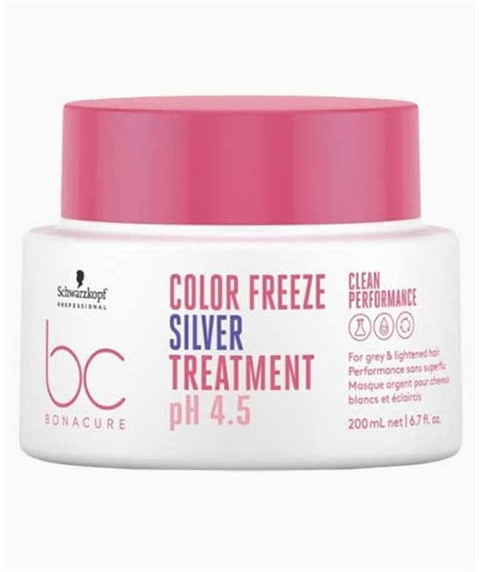 BONACURE COLOR FREEZE PH 4.5 SILVER TREATMENT 200 ml Treatments Asetena Pa 