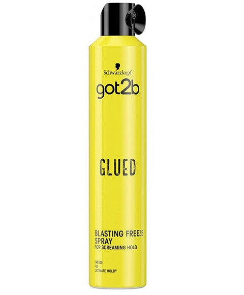 GOT2B GLUED BLASTING FREEZE SPRAY 300 ml Color Glued Sprays, Serums and Oils Asetena Pa 