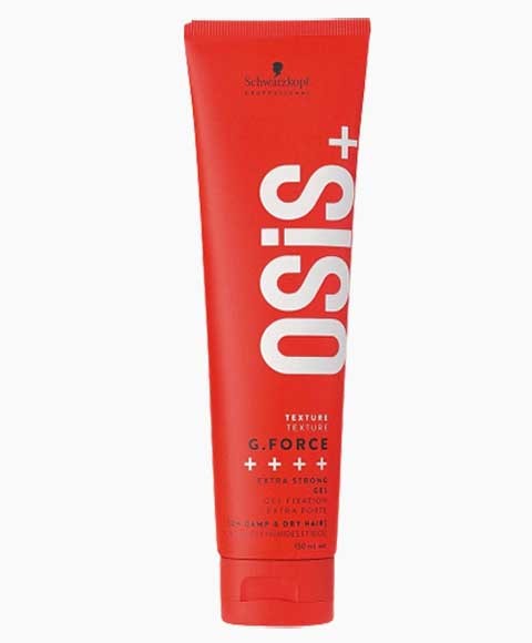 OSIS PLUS TEXTURE G FORCE EXTRA STRONG GEL 150 ml Relaxer n Texturizer Asetena Pa 
