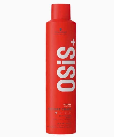 OSIS PLUS TEXTURE CRAFT DRY TEXTURE SPRAY 300 ml Sprays, Serums and Oils Asetena Pa 