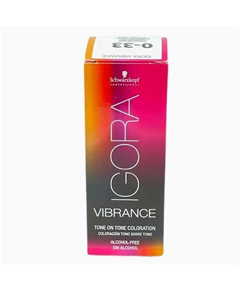 IGORA VIBRANCE TONE ON TONE COLORATION HAIR COLOR 60 ml Color 0-77 Hair Color Asetena Pa 
