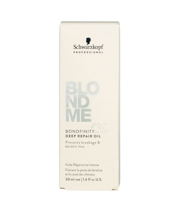 BLONDME BONFINITY DEEP REPAIR OIL 50 ml Sprays, Serums and Oils Asetena Pa 