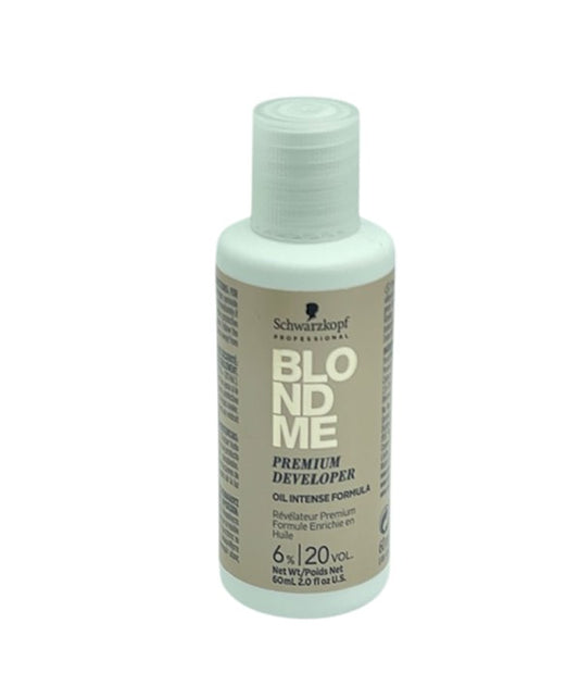 BLONDME PREMIUM DEVELOPER OIL INTENSE FORMULA 1 L Color 12 % / 40 Vol Hair Color Asetena Pa 
