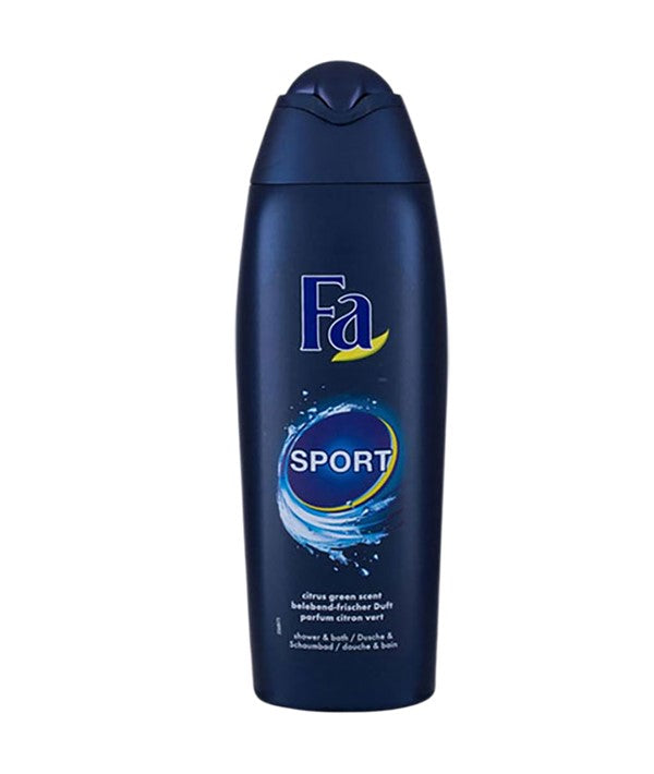 FA MEN SPORT CITRUS GREEN SCENT SHOWER GEL 750 ml Body Care Asetena Pa 