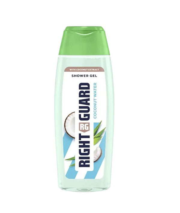 RIGHT GUARD COCONUT WATER SHOWER GEL 250 ml Body Care Asetena Pa 