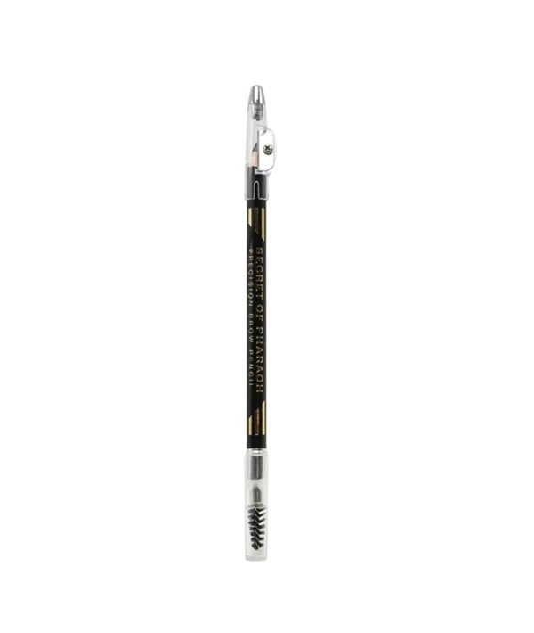 SECRET OF PHARAOH PRECISION BROW PENCIL  Color 04 Chocolate Eye Makeup Asetena Pa 