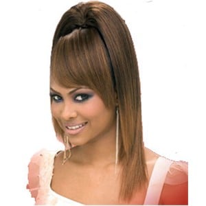 SENSSENS PONYTAIL ORCHID CLIP ON  Color F1B/30 PonyTail Asetena Pa 