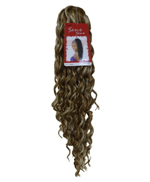 SENSSENS PONYTAIL ZINNIA CLIP ON  Color 4 PonyTail Asetena Pa 