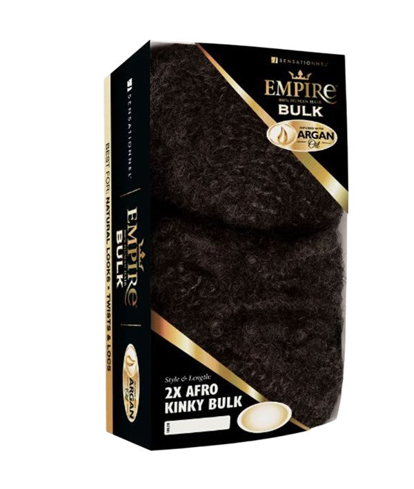 EMPIRE HUMAN HAIR 2X AFRO KINKY BULK 12 Color 1 Human Hair Braids Asetena Pa 