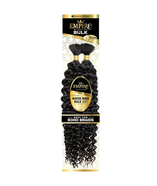 EMPIRE HUMAN HAIR WATER WAVE BULK 18 Color 2 Human Hair Braids Asetena Pa 
