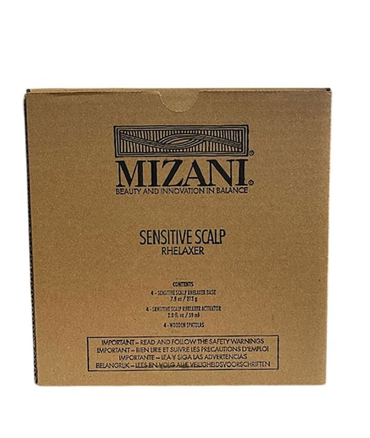 SENSITIVE SCALP RHELAXER 4 Application Relaxer n Texturizer Asetena Pa 