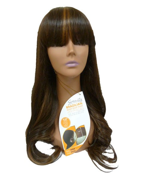 BRAZILIAN REMI DEEP PART BLENDED HH NINA SWISS LACE WIG  Color 613 Human Hair Wigs Asetena Pa 