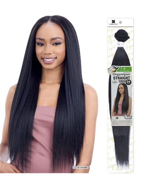SHAKE N GO ORGANIQUE STRAIGHT WEAVE 30" Color 27 Synthetic Weave Hair Asetena Pa 