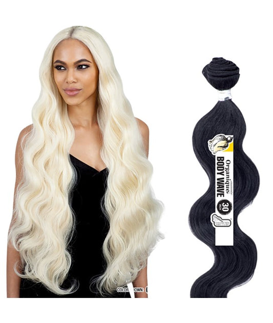 SHAKE N GO ORGANIQUE BODY WEAVE 24'' Color 130 Synthetic Weave Hair Asetena Pa 