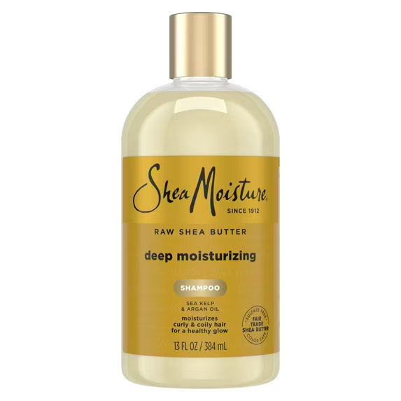 SSS M RAW SHEA BUTTER MOIST SHAMPO 1 x 13OZ