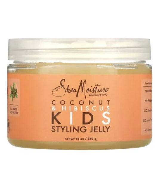 COCONUT AND HIBISCUS KIDS STYLING JELLY 340g Hair Styling Asetena Pa 