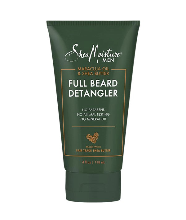 SHEA MOISTURE MEN MARACUJA OIL AND SHEA BUTTER FULL BEARD DETANGLER 118ml Hair Moisturizers Asetena Pa 