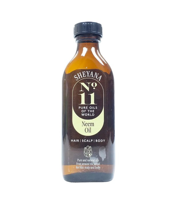 SHEYANA NO 11 NEEM OIL 150 ml Sprays, Serums and Oils Asetena Pa 