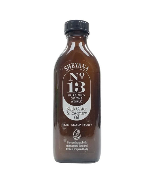 SHEYANA NO 13 BLACK CASTOR AND ROSEMARY OIL 150 ml Sprays, Serums and Oils Asetena Pa 